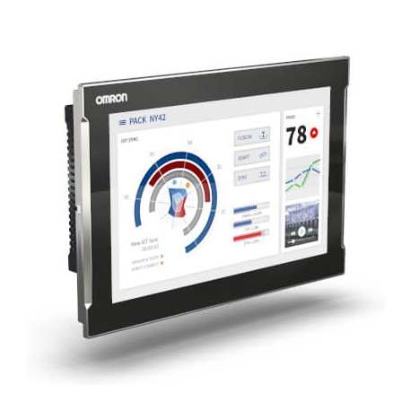 Omron NYP35-30370-15WC1100 NYP353037015WC1100 OMRON Industrial Panel PC with Intel® Core™ i5-7300U, 8 GB..