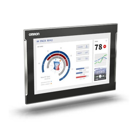 Omron NYP3A-40520-15WC1100 NYP3A4052015WC1100 OMRON Industrial Panel PC with Intel® Atom™-x6425RE, 16 GB..