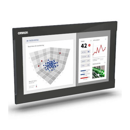 Omron NYP3A-40530-19WC1000 NYP3A4053019WC1000 OMRON Industrial Panel PC with Intel® Atom™-x6425RE, 16 GB..