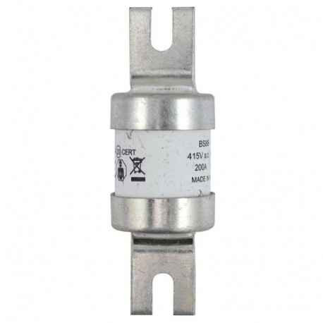 EATON - MOELLER 200AMP 415V AC INDUSTRIAL 200AMP 415V AC INDUSTRIAL ODD200 EATON ELECTRIC cartridge fuse, BT, 200 A, AC 415 V, BS88, 31 x 91 mm, gL/gG..
