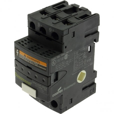 Eaton-moeller OPM-NG-SC3 EATON ELECTRIC Fuse-holder, LV, 30A, AC 600 V, class CC, 3P, UL/CSA
