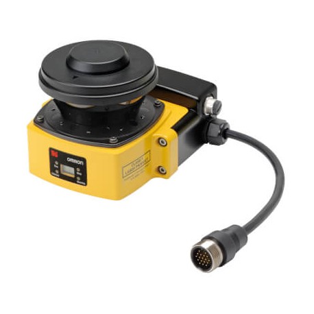 OMRON OS32C-SP1-4M OS32C-SP1-4M OS326103D OS32CSP14M OMRON Scanner laser safety 4m/15m Cable side