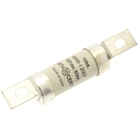 EATON - MOELLER OSD 100A 500V AC BS88 gG FUSE OSD 100A 500V AC BS88 gG FUSE OSD100 EATON ELECTRIC Utility fuse-link, low voltage, 100 A, AC 415 V, BS88/J,..