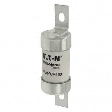 Eaton-moeller 100M160 415V AC BS88 gM FUSE EATON ELECTRIC Fuse-link, low voltage, AC 415 V, BS88/B1, 31 x 136 m..