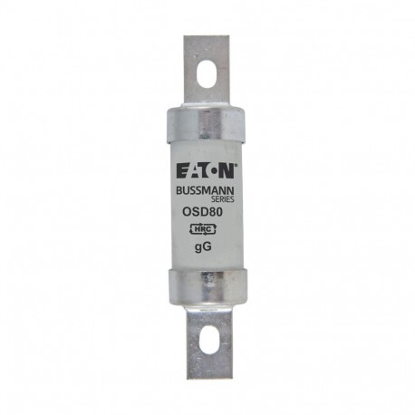 Eaton-moeller OSD 80A 500V AC BS88 gG FUSE EATON ELECTRIC Fuse-link, NH00, 80A, 500 V, gL/gG