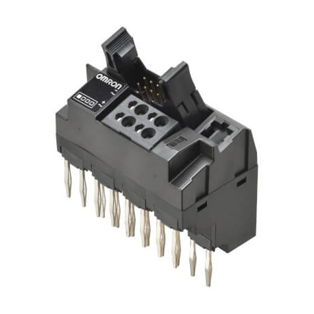 Omron P2RVC-8ST-I-5-1 P2RVC8STI51 OMRON Interface unit for G2RV-SR/G3RV-ST Push-in, PLC Input, 8 channel..