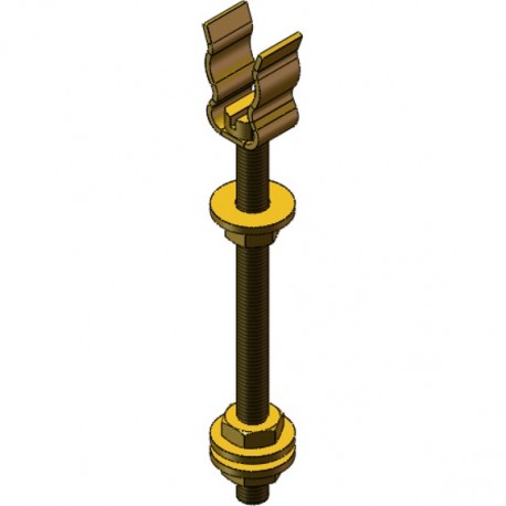 Eaton-moeller P683-10 GS CLIP ASSY P683-10 EATON ELECTRIC Fuse-clip, low voltage, GS contact clip assembly
