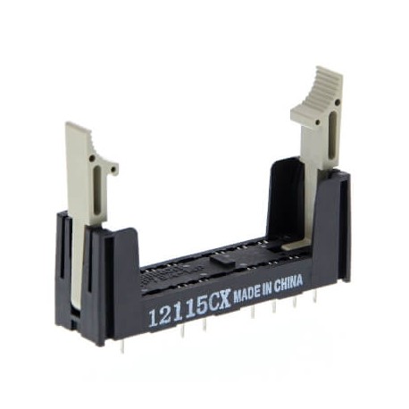 Omron P7SA-14P P7SA14P OMRON Female connector, rear connection, terminal PCB, 14 pin, for relays, 6-pole..