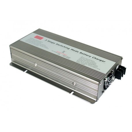 Meanwell PB-360P-48 AC-DC Single Output battery charger with PFC, Input with 3 pin IEC320-C14 socket, Output..