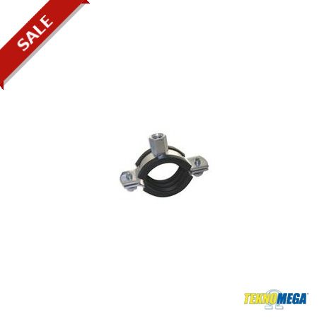 TEKNOMEGA PCL-G-1 PCL-G-1 PCL1015 TEKNOMEGA EPDM INSULATED PIPE CLAMP Ø 1