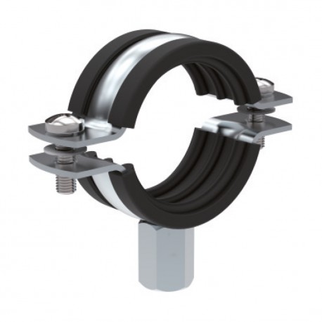 TEKNOMEGA PCL-G-2 PCL-G-2 PCL1030 TEKNOMEGA EPDM INSULATED PIPE CLAMP Ø 2