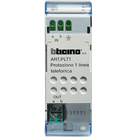 Bticino PLT1 BTCINO PROTECTION 1-LINE TELEPHONE