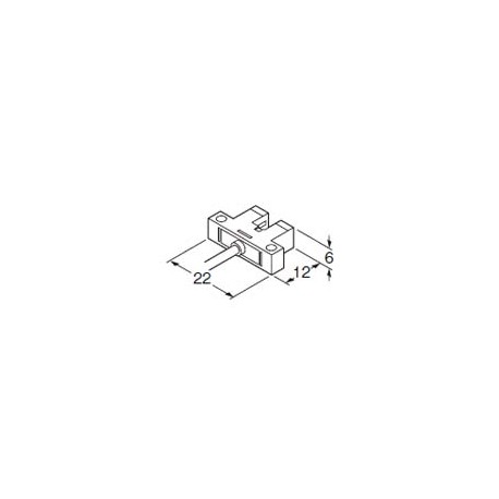 PANASONIC PM-K24P PM-K24P PANASONIC u-shape type, 5mm, PNP, cable 1m