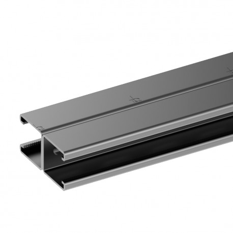 TEKNOMEGA PRF-A4D-ZF PRF-A4D-ZF PRF1110 TEKNOMEGA ΩSTRUT 41X82X2,5 HDG PROFILE L. 4 MT