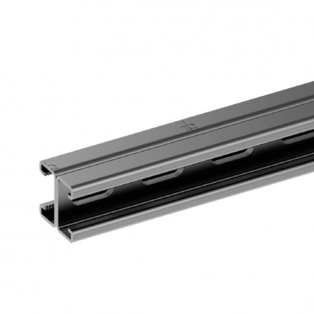 TEKNOMEGA PRF-B3D-S PRF-B3D-S PRF1275 TEKNOMEGA ΩSTRUT 41X41X2,5 PREGALVANIZED PROFILE L.3 MT DOUBLE