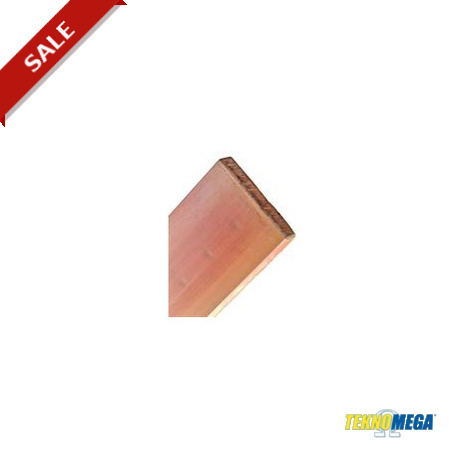 TEKNOMEGA PRP 40x10 PRP 40x10X4200 PRP1050 TEKNOMEGA SOLID COPPER BAR 40X10X4200