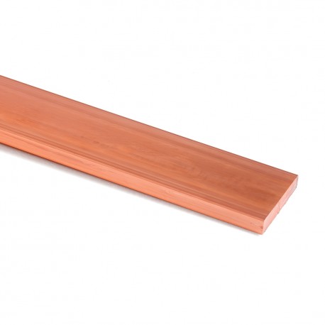 Teknomega PRP 100X5X1750 Full bars in copper PRP 100X5X1750