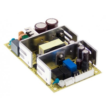 MEANWELL PSC-100A PSC-100A MEANWELL AC-DC Open frame power supply with UPS function, Output 13.8VDC / 7A +13.8VDC / 2.5A, with..