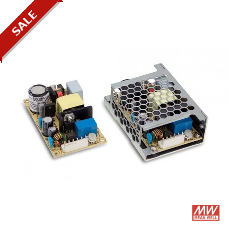 Meanwell PSC-35B-C AC-DC Open framepower supply with UPS function, Output CH1-27.6VDC / 0.85A / 27.6VDC / 0...