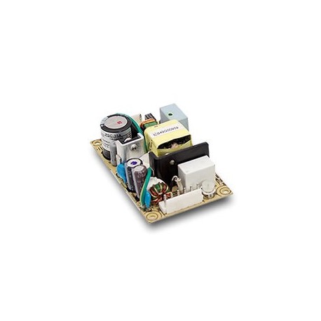 Meanwell PSC-35B AC-DC Open frame power supply with UPS function, Output CH1-27.6VDC / 0.85A / 27.6VDC / 0.4..