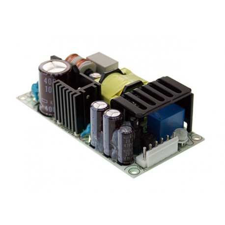 Meanwell PSC-60B AC-DC Open frame power supply with UPS function, Output 27.6VDC / 2.15A +27.6VDC / 0.75A, w..