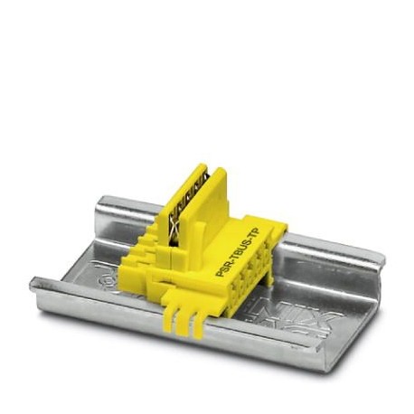 PHOENIX CONTACT PSR-TBUS-TP PSR-TBUS-TP 2981716 PHOENIX CONTACT DIN rail bus connectors