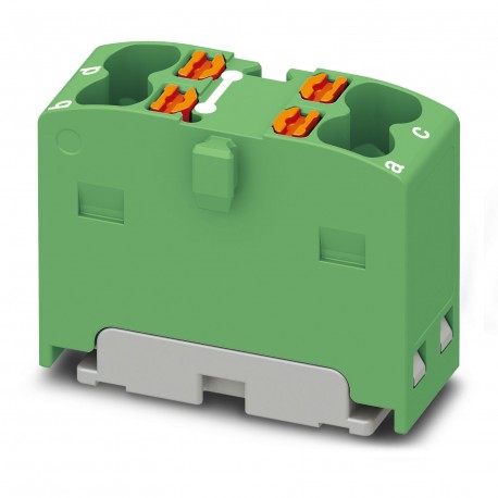 Phoenix contact PTFIX 4X1,5 GN 1046613 PHOENIX CONTACT Distribution block, bridged internally, The blocks can be bridged wit..