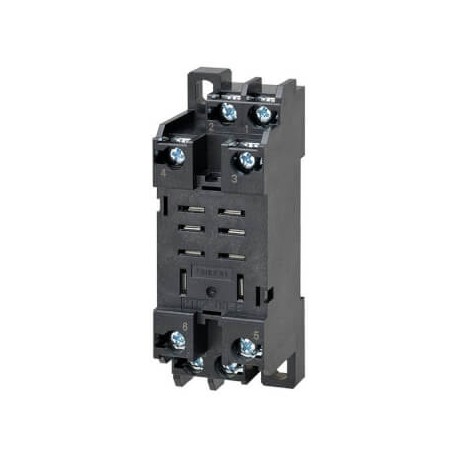 Omron PTFZ-08-E PTFZ08EBYOMZ OMRON Socket, DIN rail/surface mounting, 8-pin, screw terminals