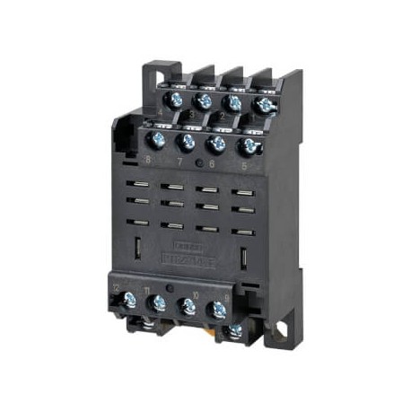 Omron PTFZ-14-E PTFZ14EBYOMZ OMRON Socket, DIN rail/surface mounting, 14-pin, screw terminals
