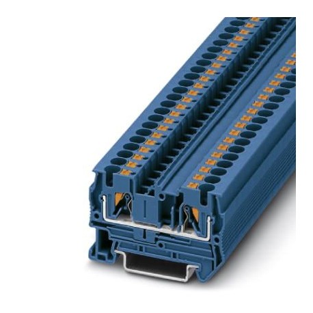 PHOENIX CONTACT PT 4 BU PT 4 BU 3211760 PHOENIX CONTACT Feed-through terminal block