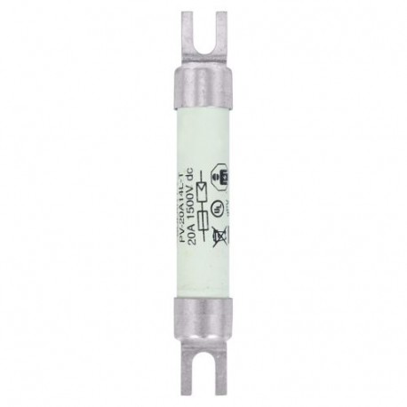 Eaton-moeller 20AMP 1500V DC SOLAR TAG FUSE EATON ELECTRIC 20AMP 1500V DC SOLAR TAG FUSE