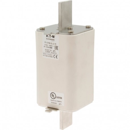 Eaton-moeller FUSE 315A 1500V 3L PV EATON ELECTRIC FUSE 315A 1500V 3L PV