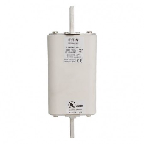Eaton-moeller FUSE 400A 1500V 3L PV EATON ELECTRIC FUSE 400A 1500V 3L PV