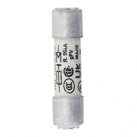 Eaton-moeller PV-10A10-1P EATON ELECTRIC Fuse-link, high speed, 10 A, DC 1000 V, IEC 60269-6 type A, 10 x 38 mm, gPV, UL P..