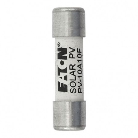 Eaton-moeller PV-10A10F EATON ELECTRIC Fuse-link, high speed, 10 A, DC 1000 V, IEC60269-6 type A, 10 x 38 mm, gPV, IEC