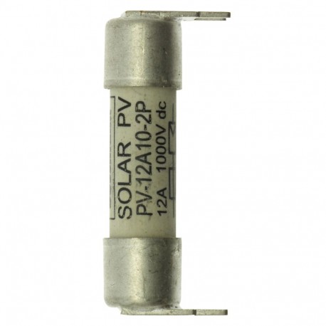 Eaton-moeller PV-12A10-2P EATON ELECTRIC Fuse-link, high speed, 10 A, DC 1000 V, IEC 60269-6 type A, 10 x 38 mm, gPV, UL P..