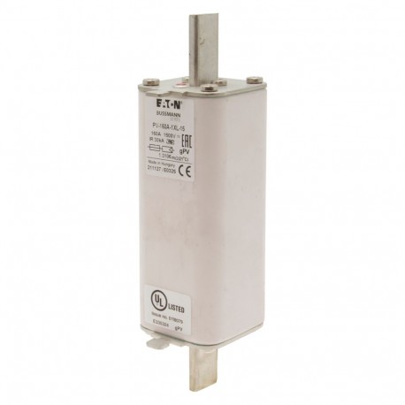Eaton-moeller FUSE 160A 1500V 1XL PV PV-160A-1XL-15 EATON ELECTRIC Fuse-link, high speed, 100 A, DC 1500 V, 1XL, 51 x 189 ..