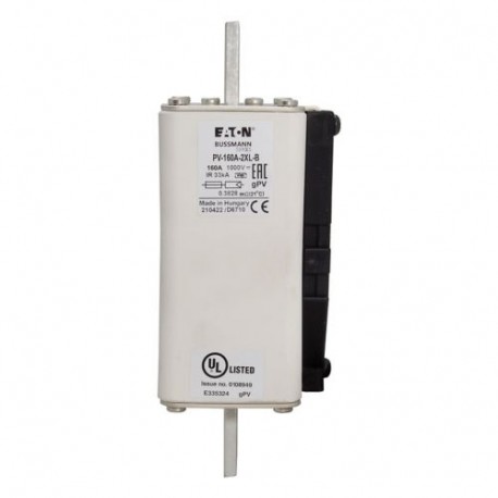 Eaton-moeller PV-160A-2XL-B EATON ELECTRIC Fuse-link, high speed, 250 A, DC 1500 V, 2XL, 60 x 192 mm, gPV, IEC, UL, with i..