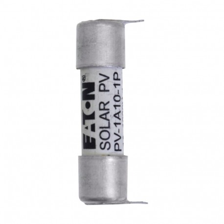 Eaton-moeller PV-1A10/1P PV-1A10-1P EATON ELECTRIC Fuse-link, high speed, 10 A, DC 1000 V, IEC 60269-6 type A, 10 x 38 mm,..