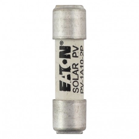 Eaton-moeller PV-1A10/2P PV-1A10-2P EATON ELECTRIC Fuse-link, high speed, 10 A, DC 1000 V, IEC 60269-6 type A, 10 x 38 mm,..