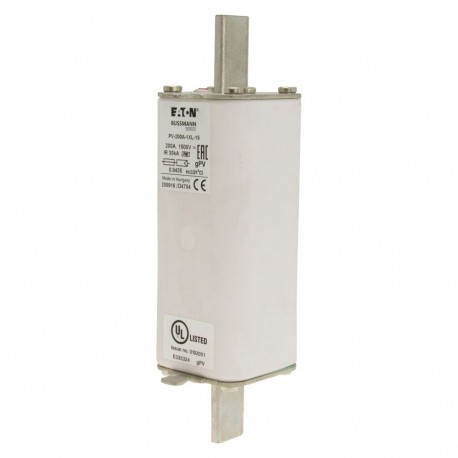 Eaton-moeller FUSE 200A 1500V 1XL PV PV-200A-1XL-15 EATON ELECTRIC Fuse-link, high speed, 100 A, DC 1500 V, 1XL, 51 x 189 ..