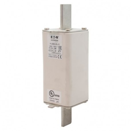 Eaton-moeller FUSE 250A 1500V 2XL PV PV-250A-2XL-15 EATON ELECTRIC Fuse-link, high speed, 250 A, DC 1500 V, 2XL, 60 x 192 ..
