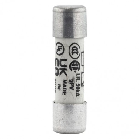Eaton-moeller PV-2A10F EATON ELECTRIC Fuse-link, high speed, 2 A, DC 1000 V, IEC 60269-6 type A, 10 x 38 mm, gPV, UL PV, U..