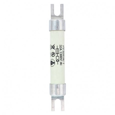 Eaton-moeller 32AMP 1300V DC SOLAR TAG FUSE PV-32A14L-T EATON ELECTRIC Fuse-link, high speed, 32 A, DC 1300 V, 14 x 90 mm,..