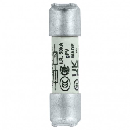 Eaton-moeller PV-3A10-2P EATON ELECTRIC Fuse-link, high speed, 10 A, DC 1000 V, IEC 60269-6 type A, 10 x 38 mm, gPV, UL PV..
