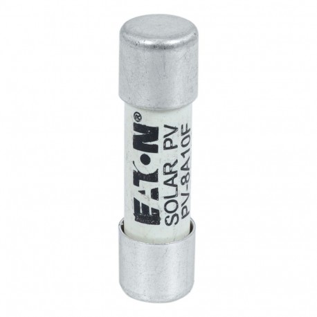 Eaton-moeller PV-8A10F EATON ELECTRIC Fuse-link, high speed, 8 A, DC 1000 V, IEC60269-6 type A, 10 x 38 mm, gPV, IEC