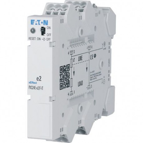 Eaton-moeller PXS24E-e8/F-IT EATON ELECTRIC Electronic overcurrent protection for 24V DC, fix 8A with supply ..
