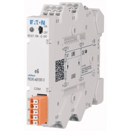 Eaton-moeller PXS24S-e4/F/ORT-IT EATON ELECTRIC Electronic overcurrent protection for 24V DC, fix 4A with tri..