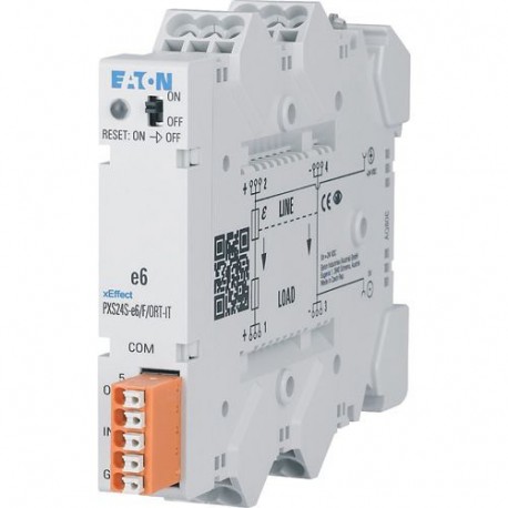 Eaton-moeller PXS24S-e16/F/ORT-IT EATON ELECTRIC Electronic overcurrent protection for 24V DC, fix 16A with t..