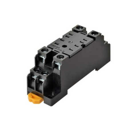 OMRON PYFZ-08-E PYFZ-08-E PYFZ0001H PYFZ08EBYOMZ OMRON Socket, DIN rail/surface mounting, 8-pin, screw terminals (standard)